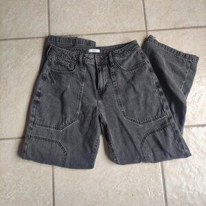 🖤 Vintage Black Carpenter Jeans FOREVER 21 SIZE 27 🖤